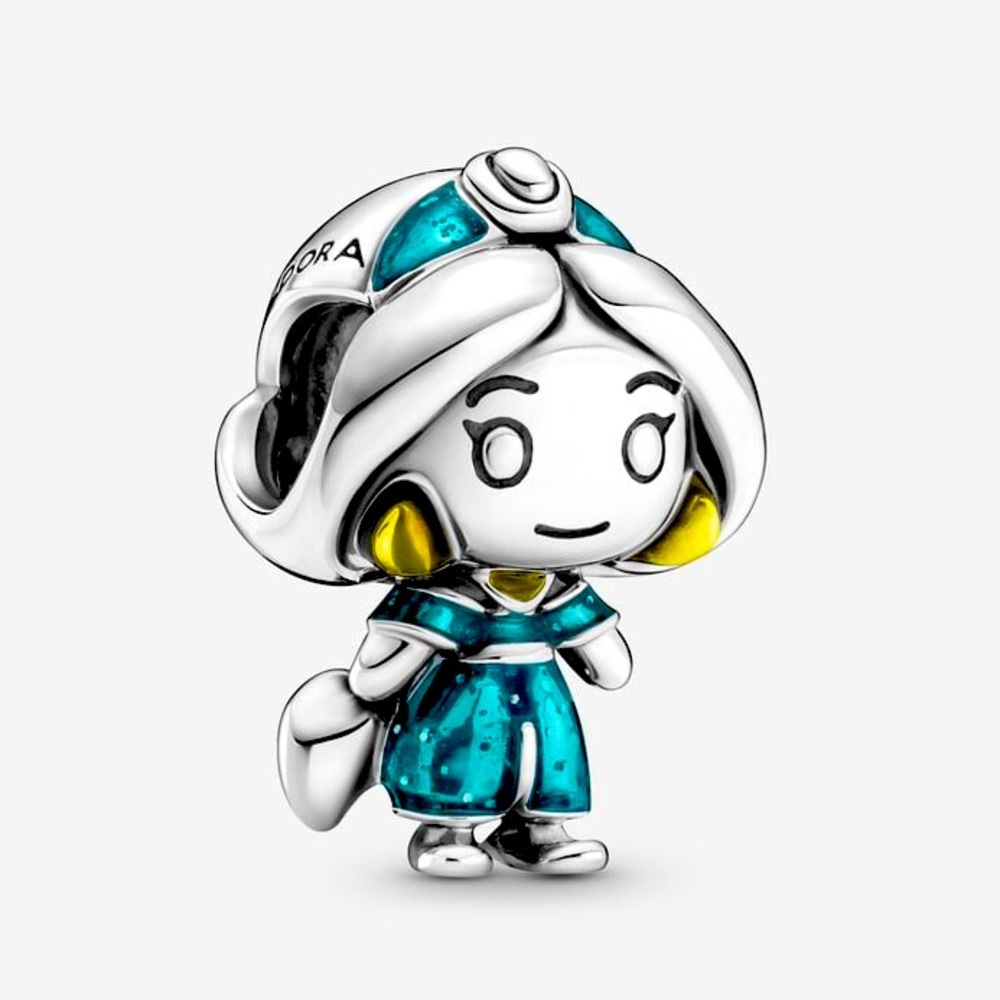 NEW - Pandora Disney - Aladdin Jasmine Charm